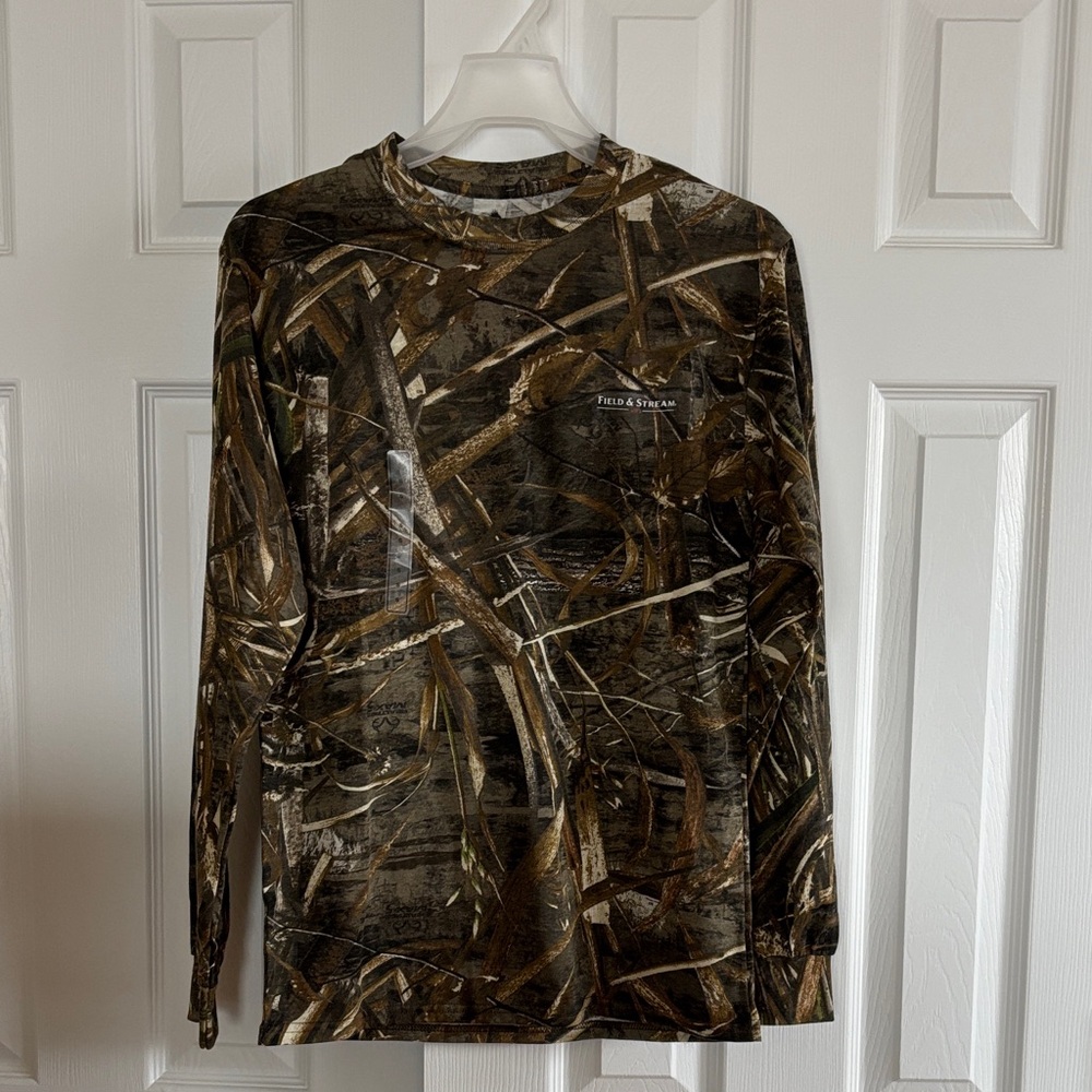 Field & Stream Long Sleeve Tee Men Small